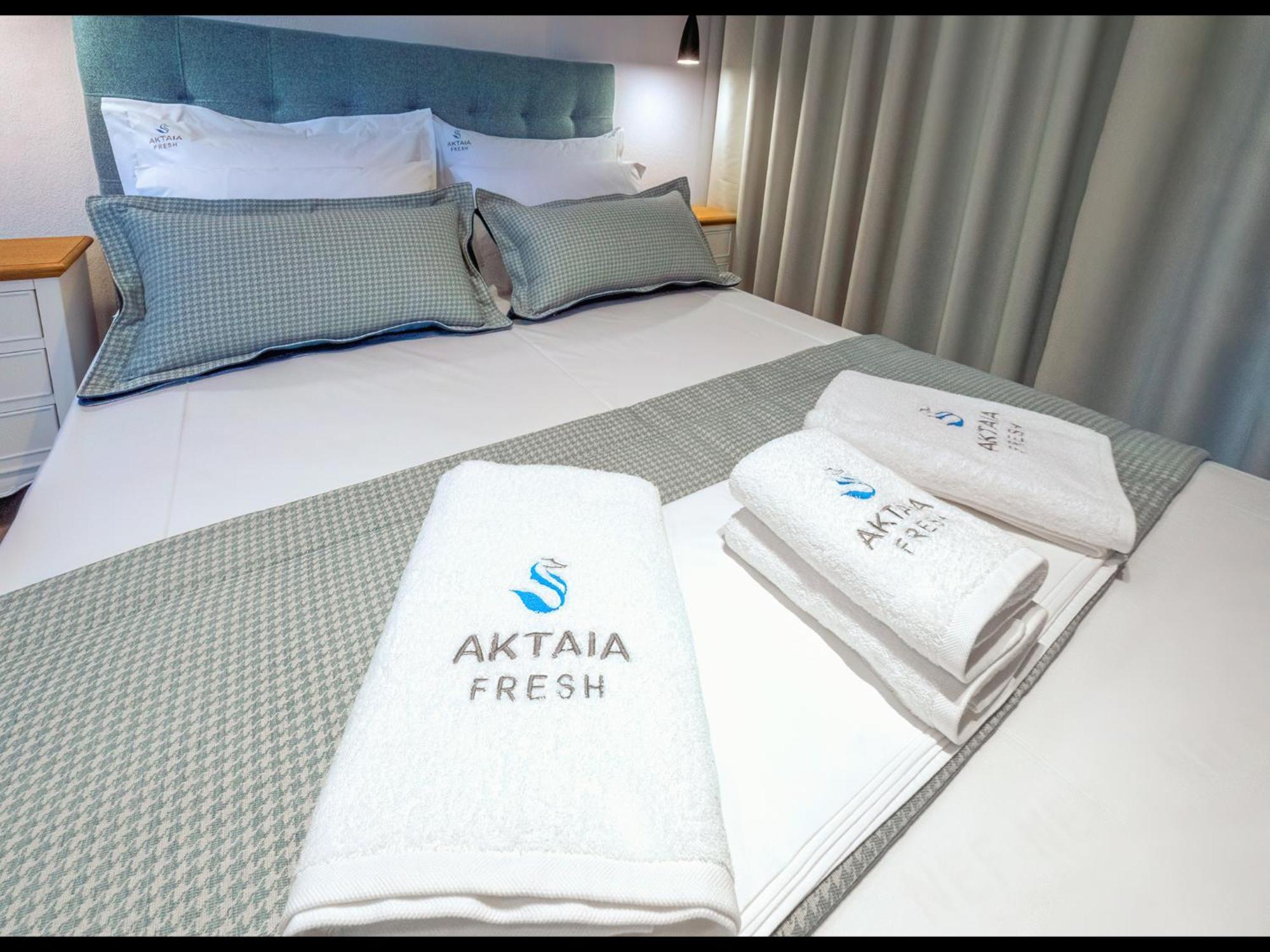 Aktaia Fresh Lejlighed Órmos Prínou Eksteriør billede