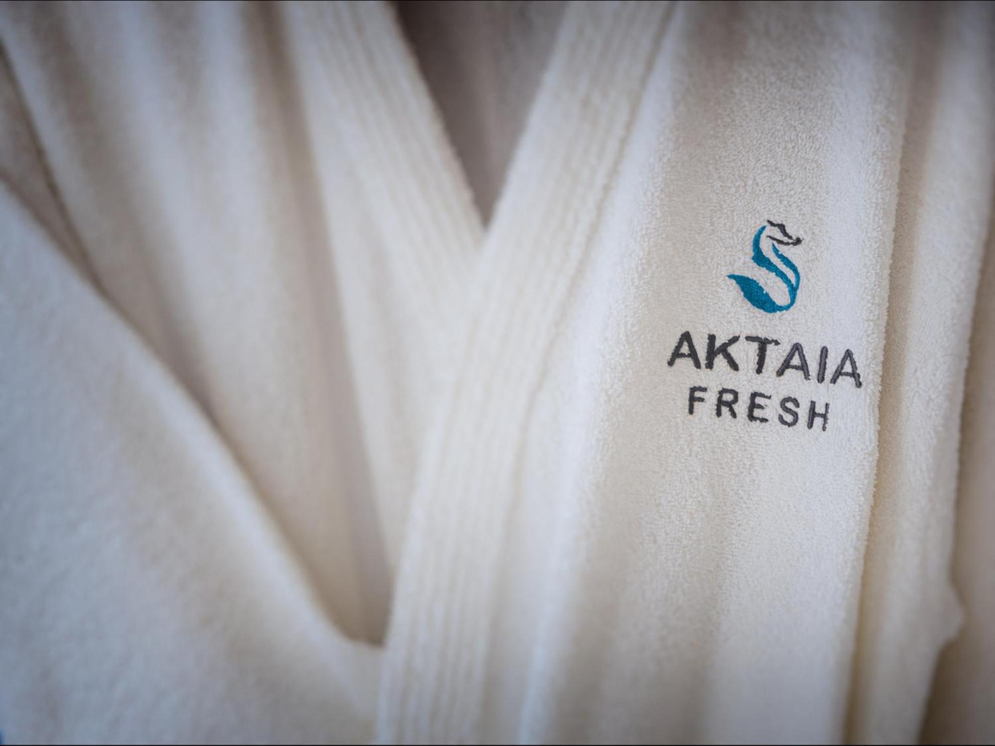 Aktaia Fresh Lejlighed Órmos Prínou Eksteriør billede